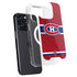 NHL Montreal Canadiens Home Jersey iPhone 16 Pro MagSafe Case